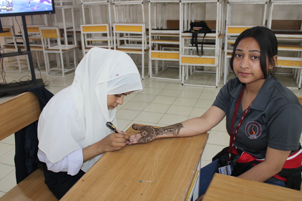 Indoor Sports Meet 2025–2026 Day 1