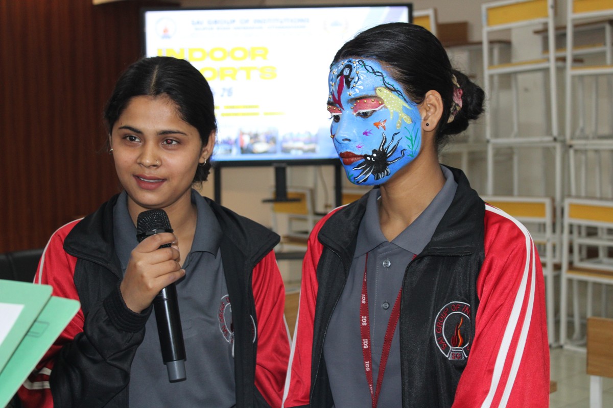 Indoor Sports Meet 2025–2026 Day 2