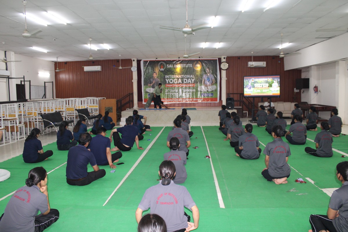 International Yoga Day 2026 Celebration at Sai Institute, Dehradun