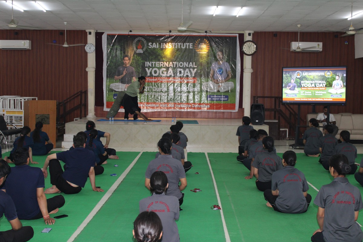 International Yoga Day 2026 Celebration at Sai Institute, Dehradun