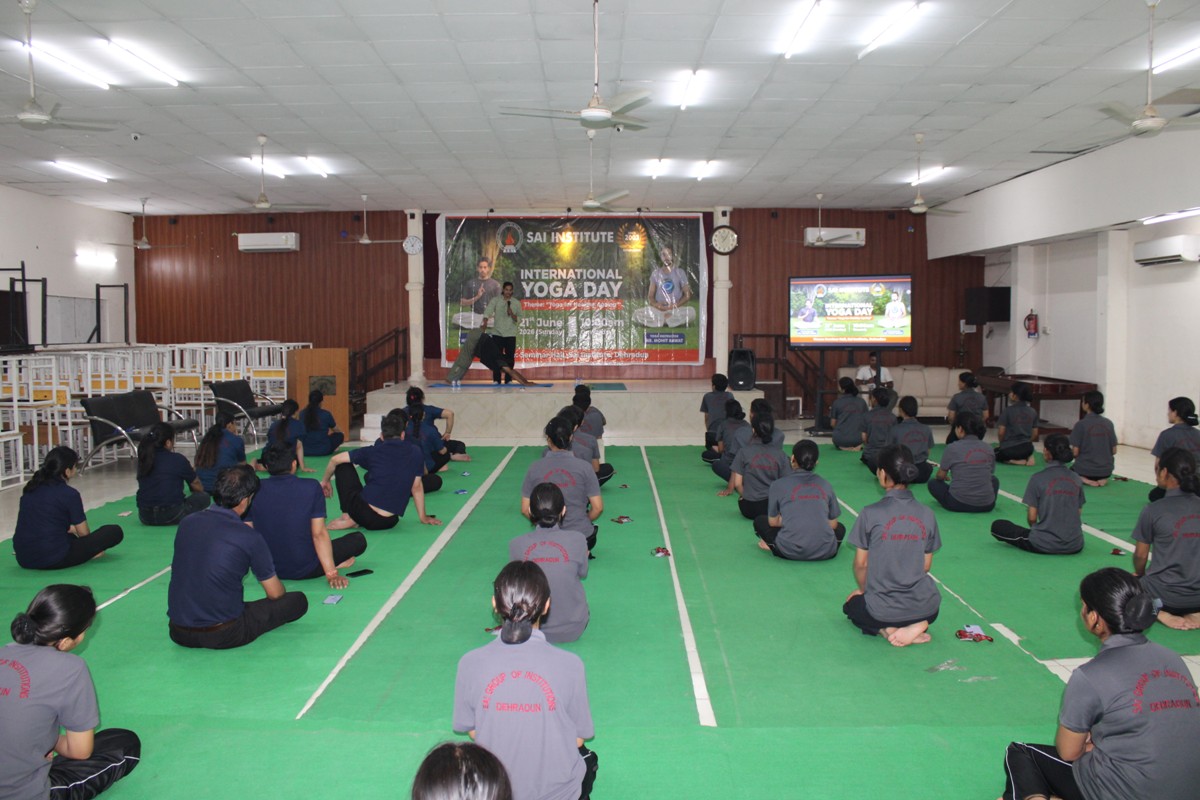 International Yoga Day 2026 Celebration at Sai Institute, Dehradun