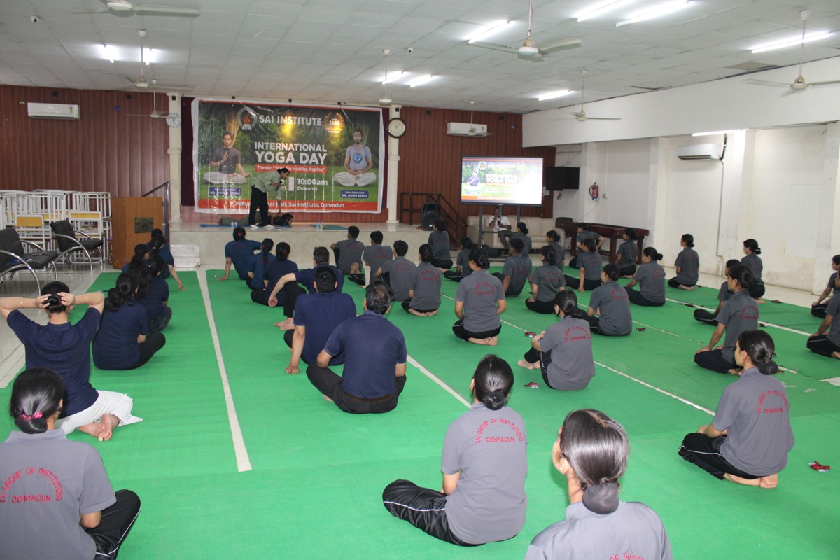 International Yoga Day 2026 Celebration at Sai Institute, Dehradun