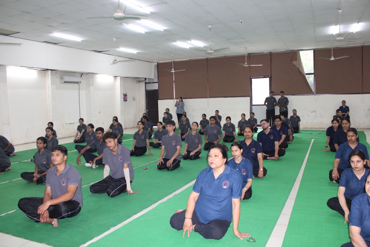 International Yoga Day 2026 Celebration at Sai Institute, Dehradun