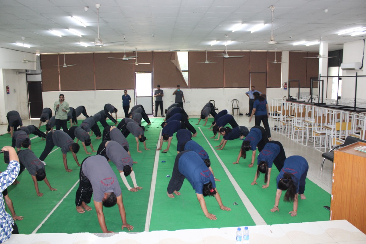 International Yoga Day 2026 Celebration at Sai Institute, Dehradun