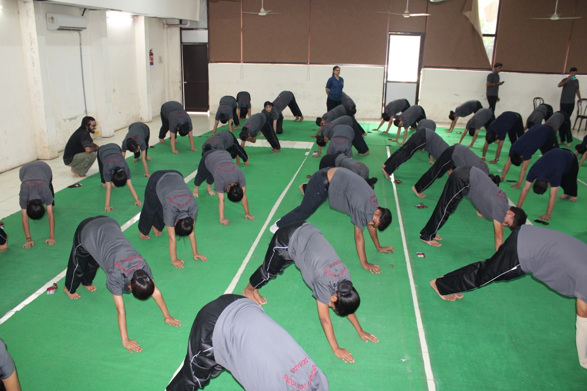 International Yoga Day 2026 Celebration at Sai Institute, Dehradun