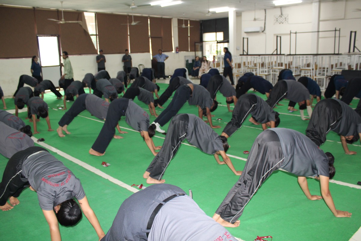 International Yoga Day 2026 Celebration at Sai Institute, Dehradun