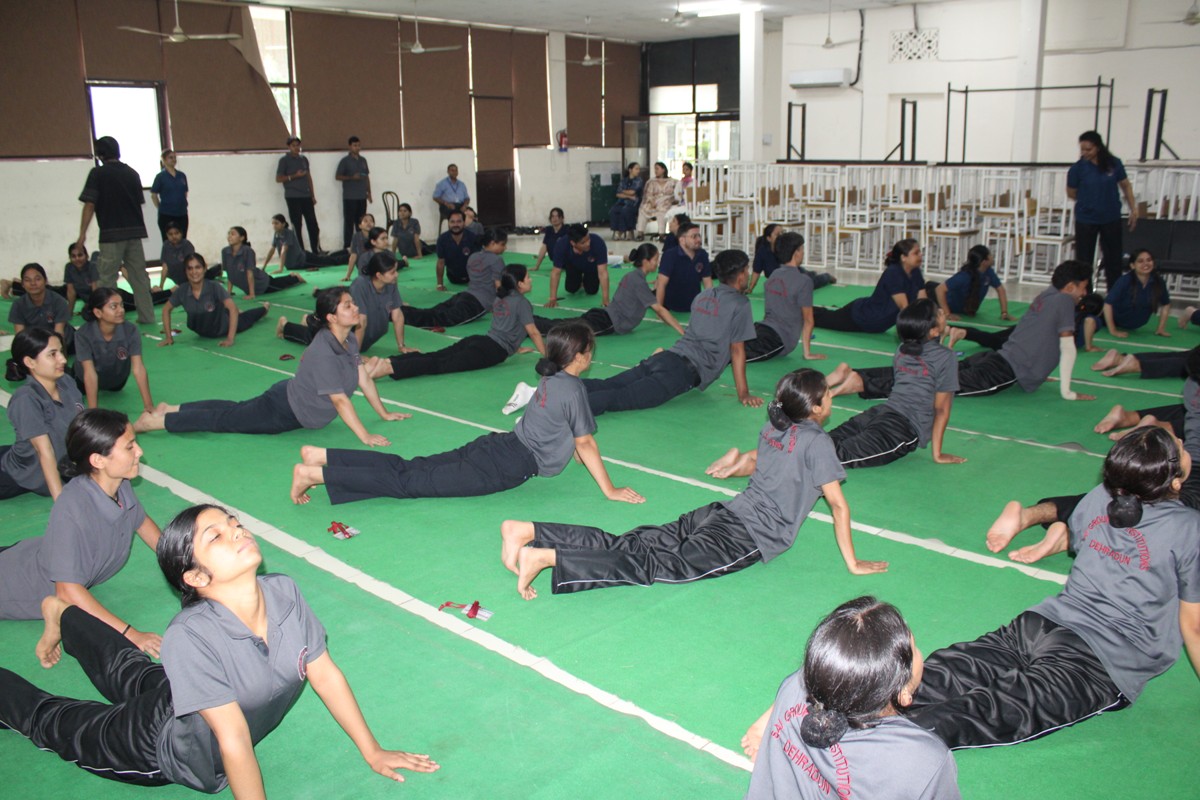 International Yoga Day 2026 Celebration at Sai Institute, Dehradun
