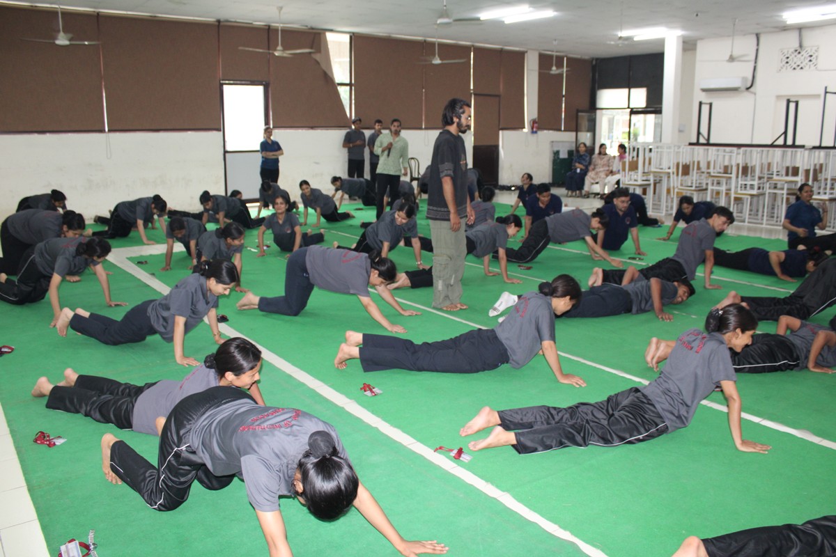 International Yoga Day 2026 Celebration at Sai Institute, Dehradun