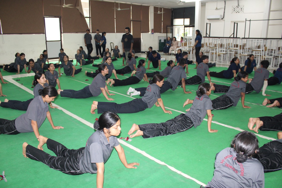 International Yoga Day 2026 Celebration at Sai Institute, Dehradun