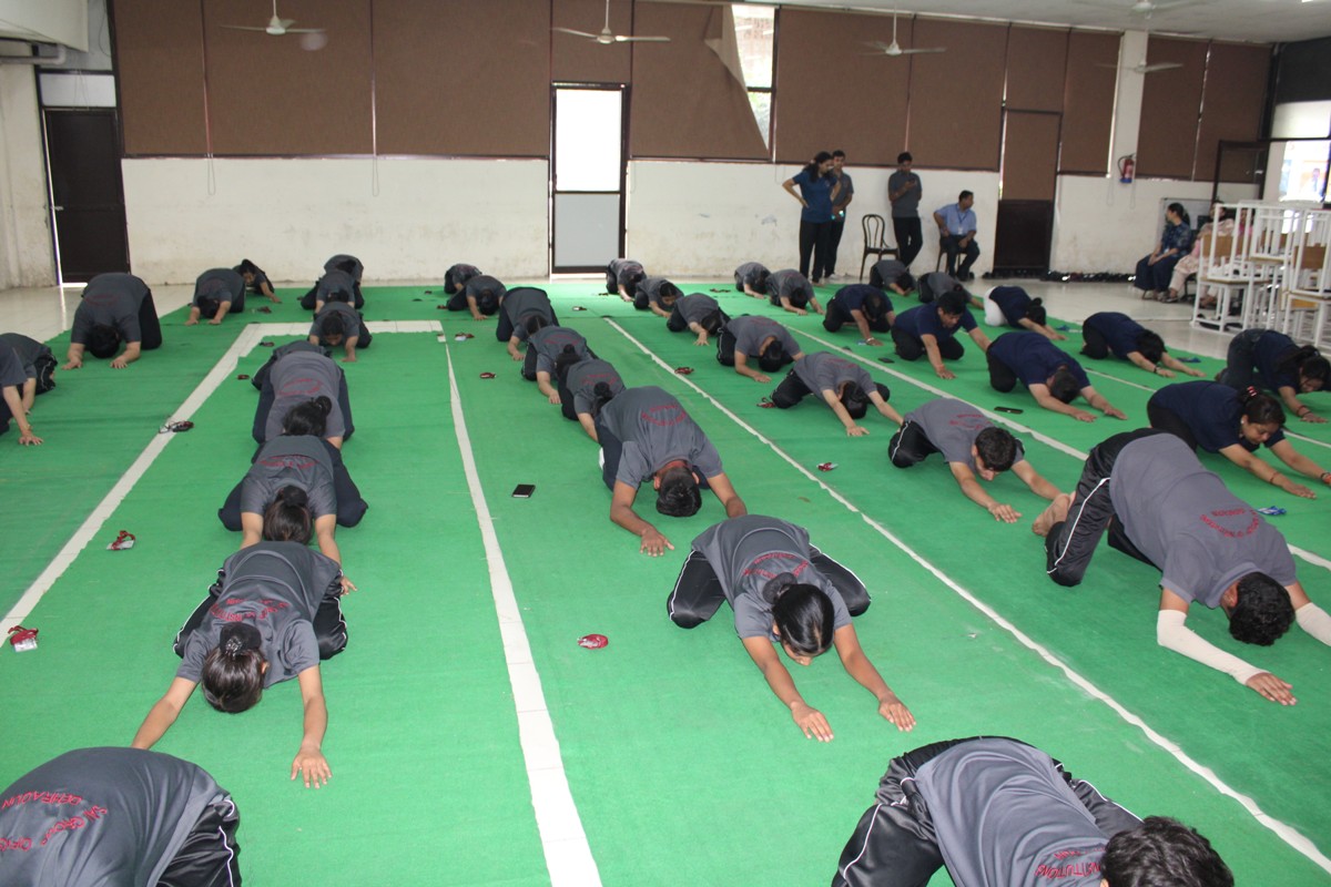 International Yoga Day 2026 Celebration at Sai Institute, Dehradun