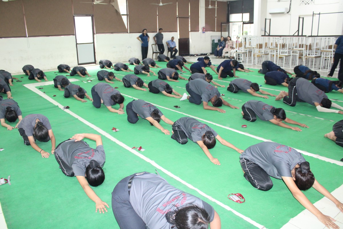 International Yoga Day 2026 Celebration at Sai Institute, Dehradun