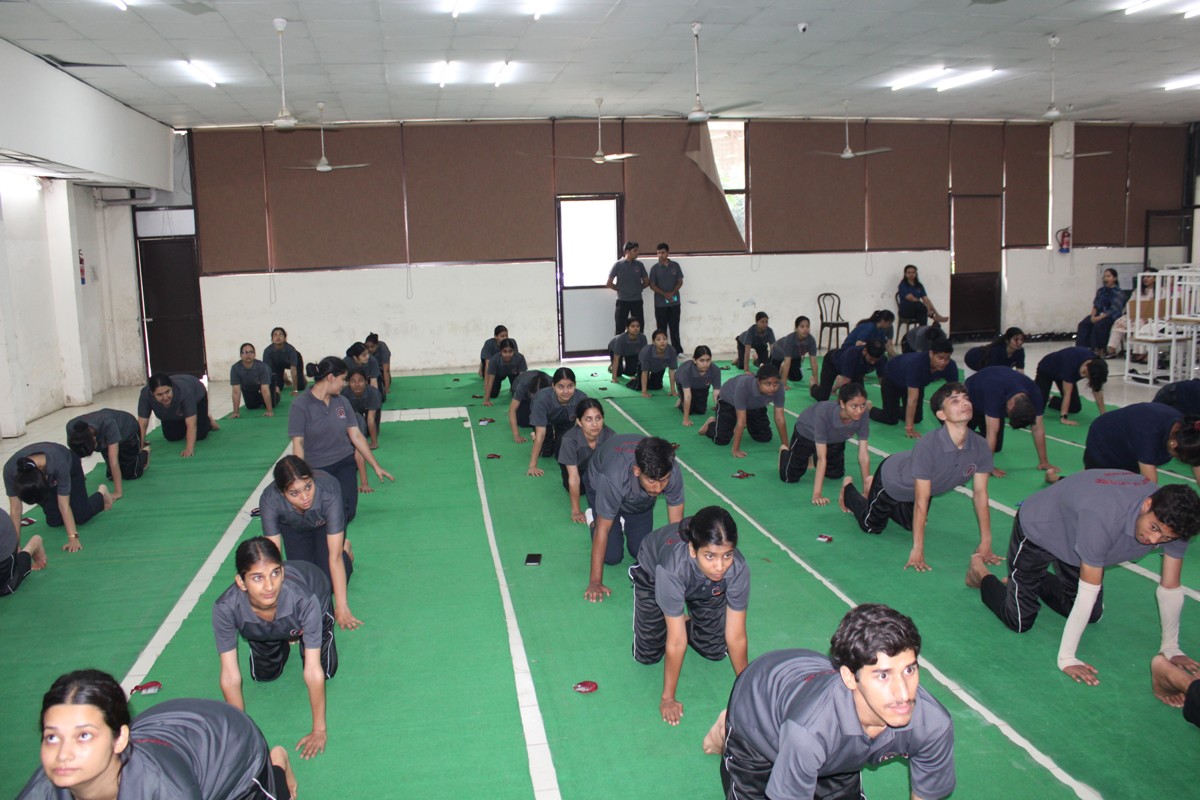 International Yoga Day 2026 Celebration at Sai Institute, Dehradun