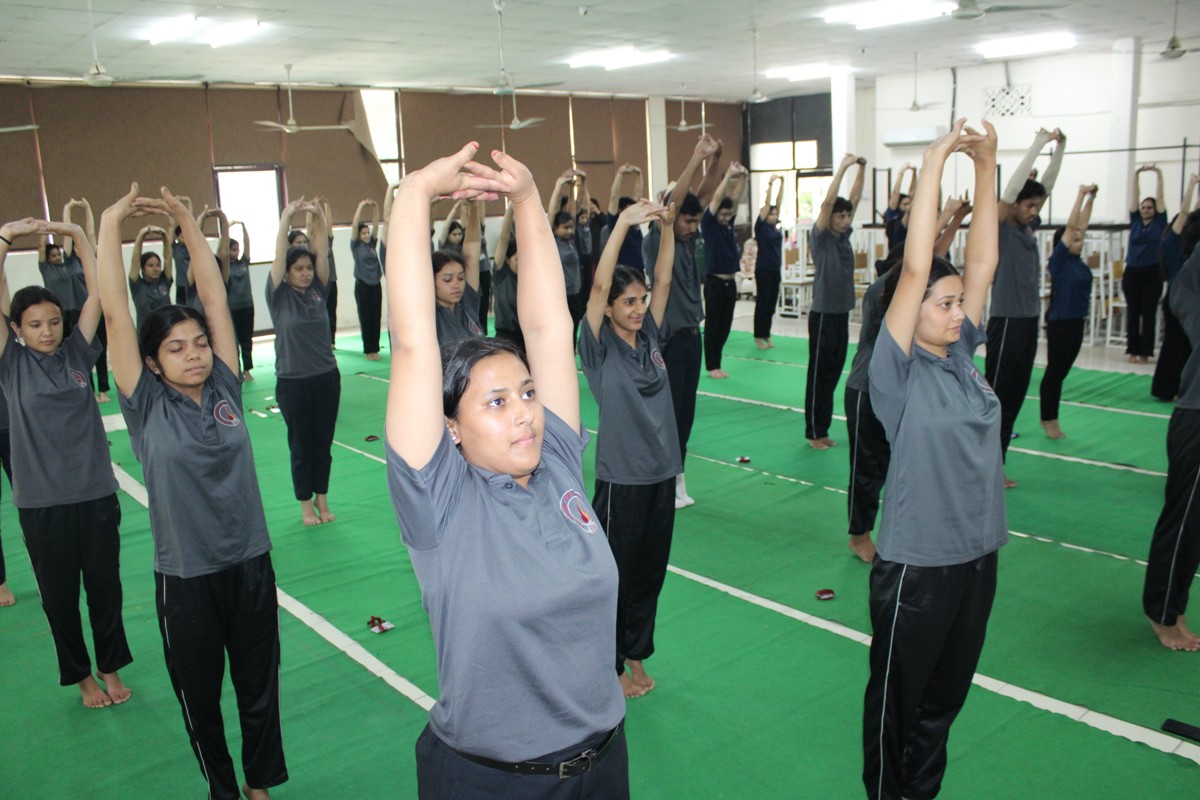 International Yoga Day 2026 Celebration at Sai Institute, Dehradun