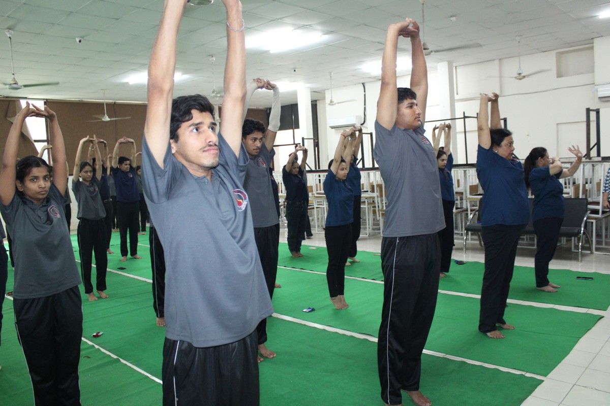 International Yoga Day 2026 Celebration at Sai Institute, Dehradun