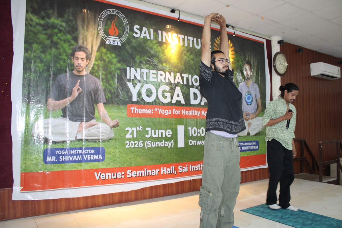 International Yoga Day 2026 Celebration at Sai Institute, Dehradun
