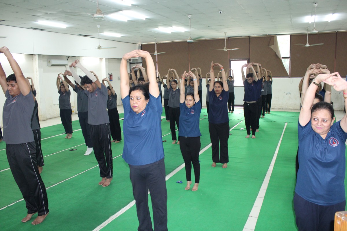 International Yoga Day 2026 Celebration at Sai Institute, Dehradun