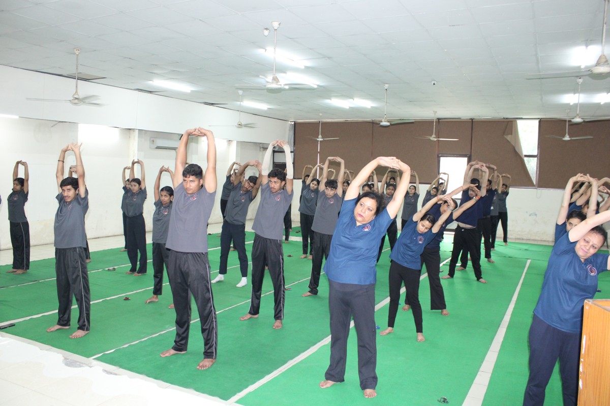 International Yoga Day 2026 Celebration at Sai Institute, Dehradun