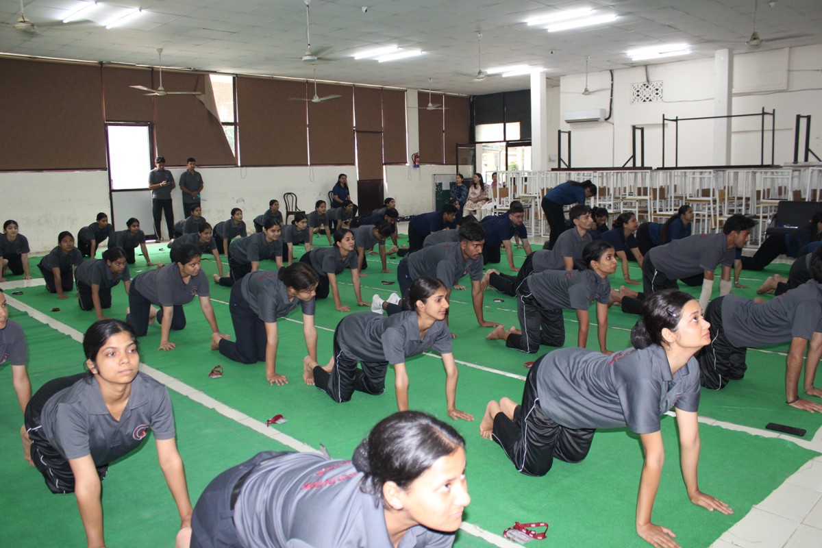 International Yoga Day 2026 Celebration at Sai Institute, Dehradun
