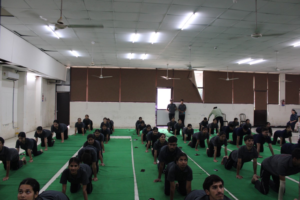 International Yoga Day 2026 Celebration at Sai Institute, Dehradun