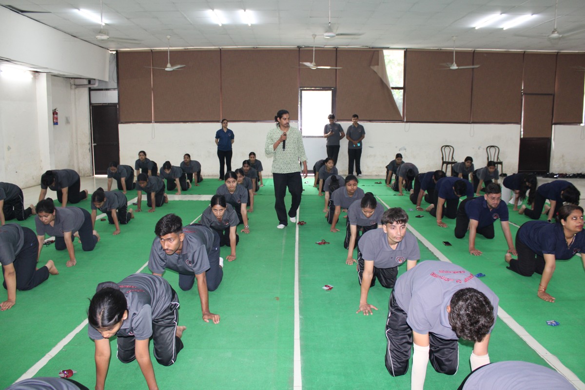 International Yoga Day 2026 Celebration at Sai Institute, Dehradun