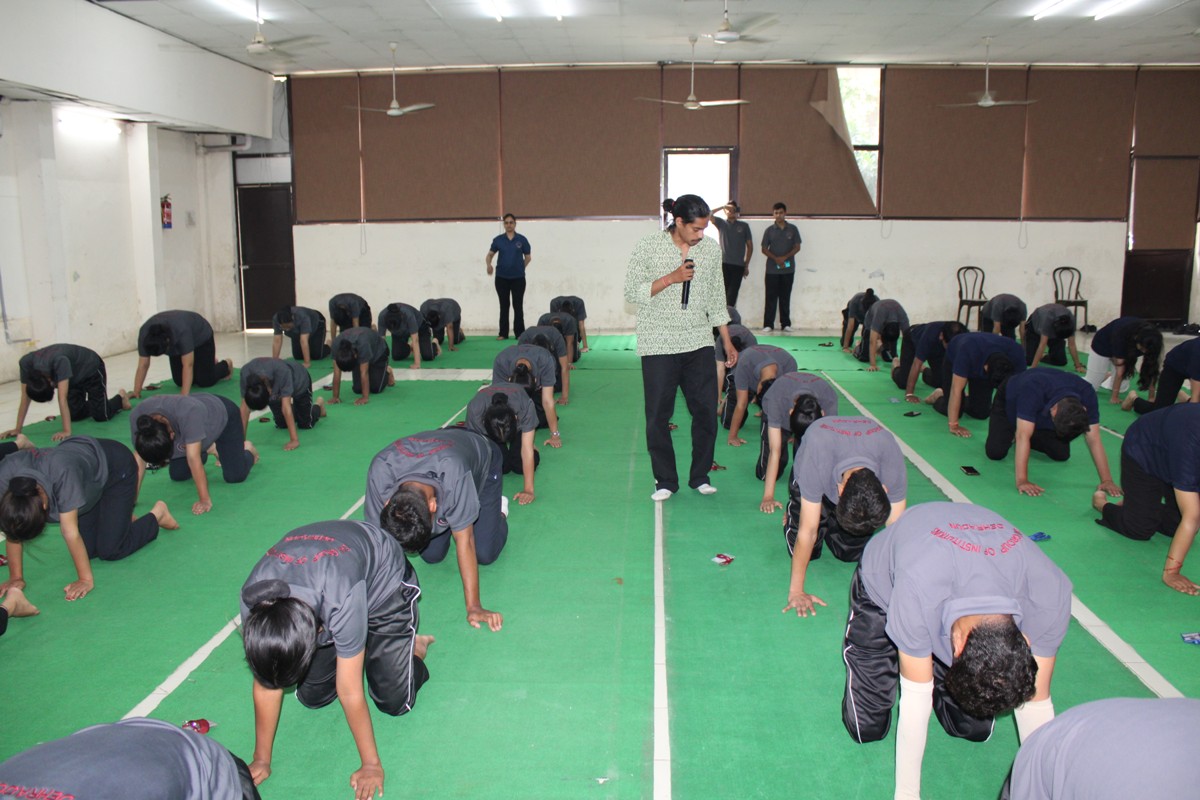 International Yoga Day 2026 Celebration at Sai Institute, Dehradun