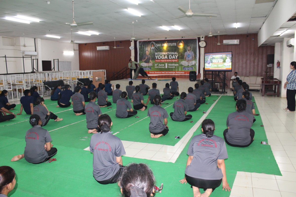 International Yoga Day 2026 Celebration at Sai Institute, Dehradun