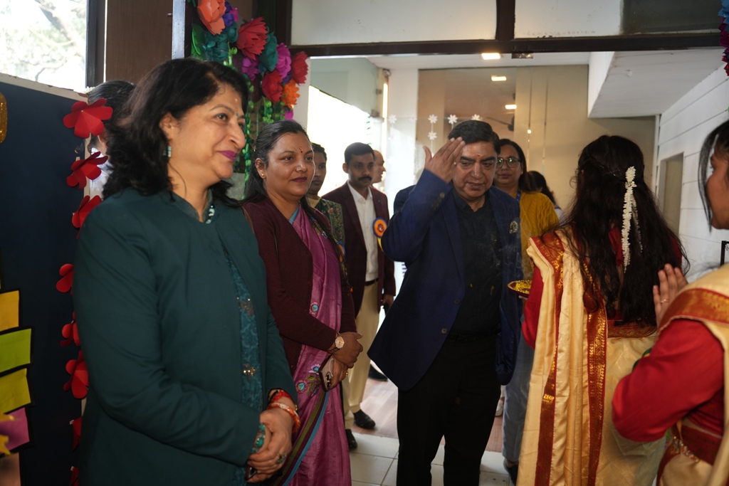 Lamp Lighting & Oath Taking Ceremony