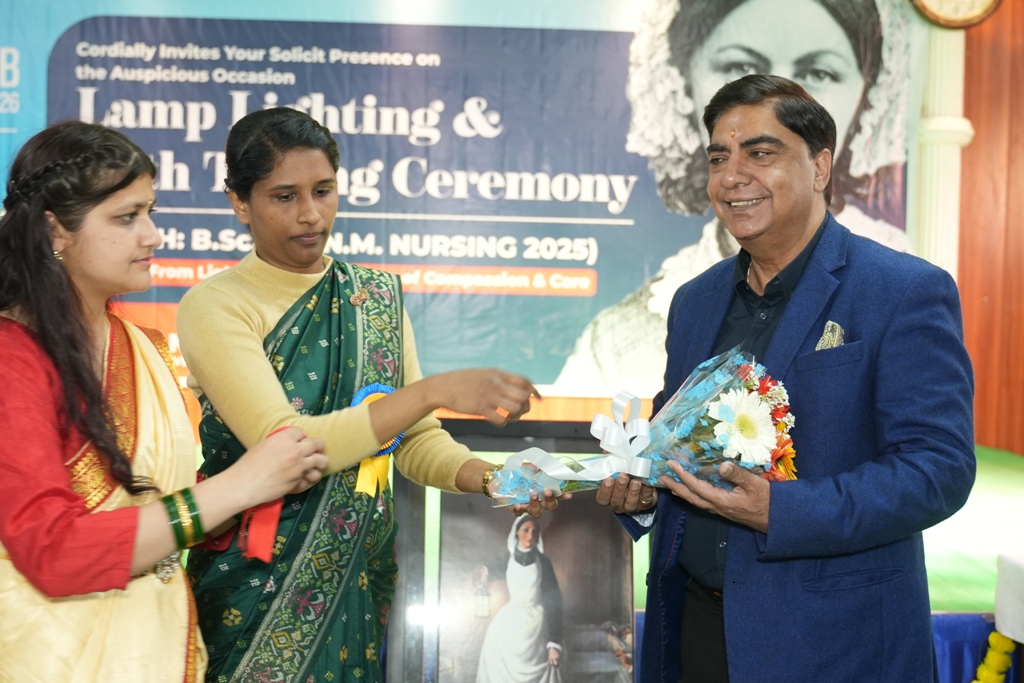 Lamp Lighting & Oath Taking Ceremony