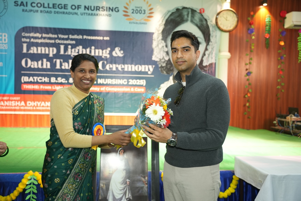 Lamp Lighting & Oath Taking Ceremony
