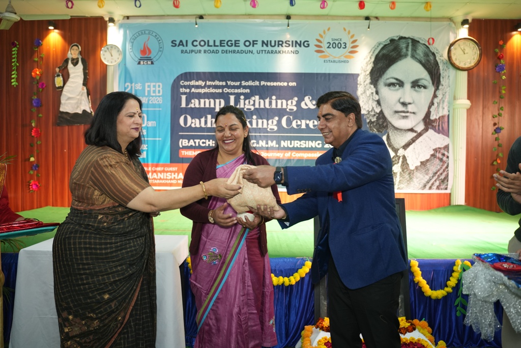 Lamp Lighting & Oath Taking Ceremony