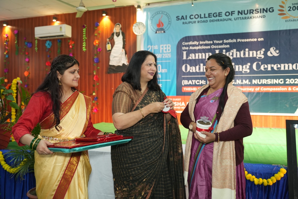 Lamp Lighting & Oath Taking Ceremony