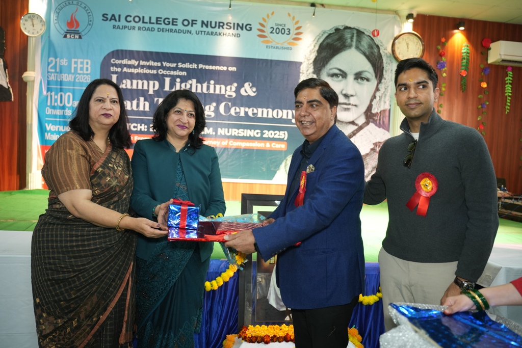 Lamp Lighting & Oath Taking Ceremony