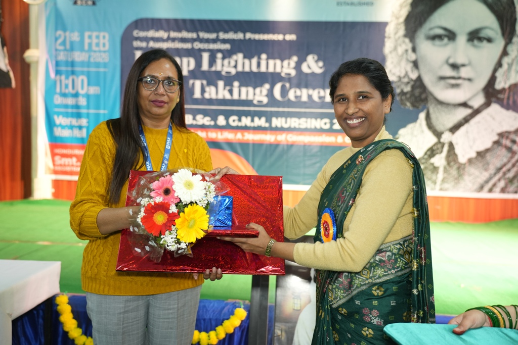 Lamp Lighting & Oath Taking Ceremony