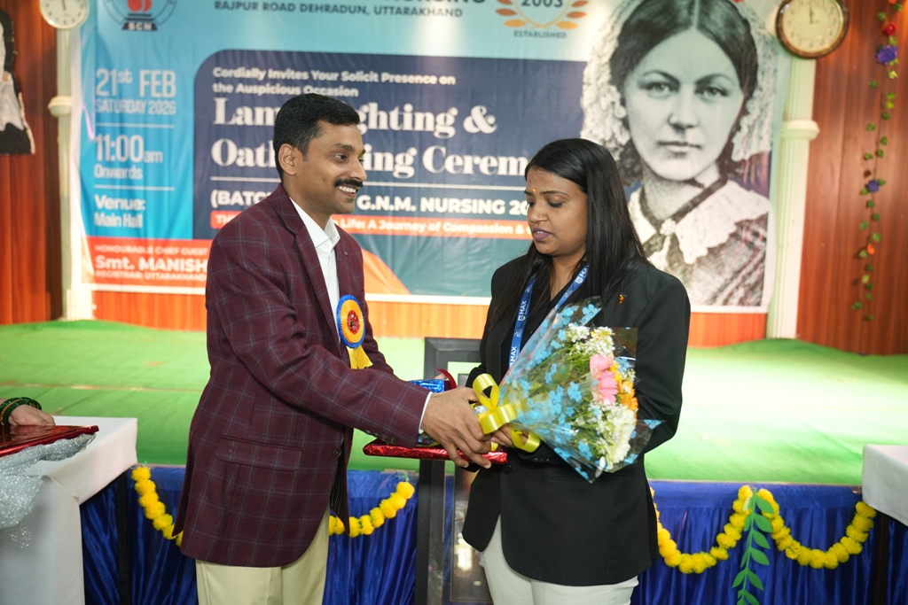 Lamp Lighting & Oath Taking Ceremony