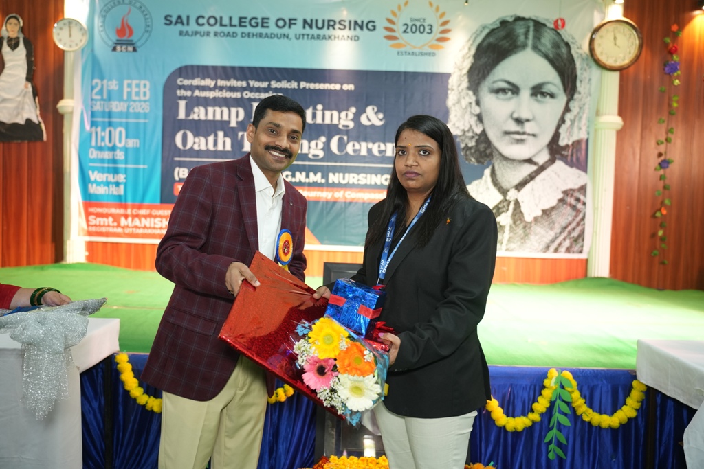 Lamp Lighting & Oath Taking Ceremony