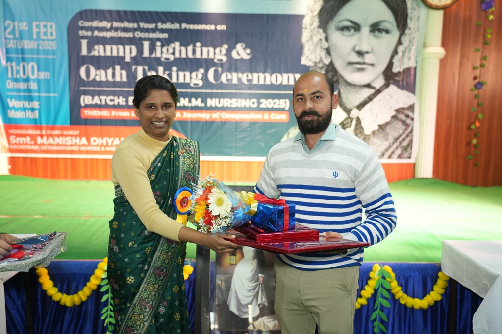 Lamp Lighting & Oath Taking Ceremony