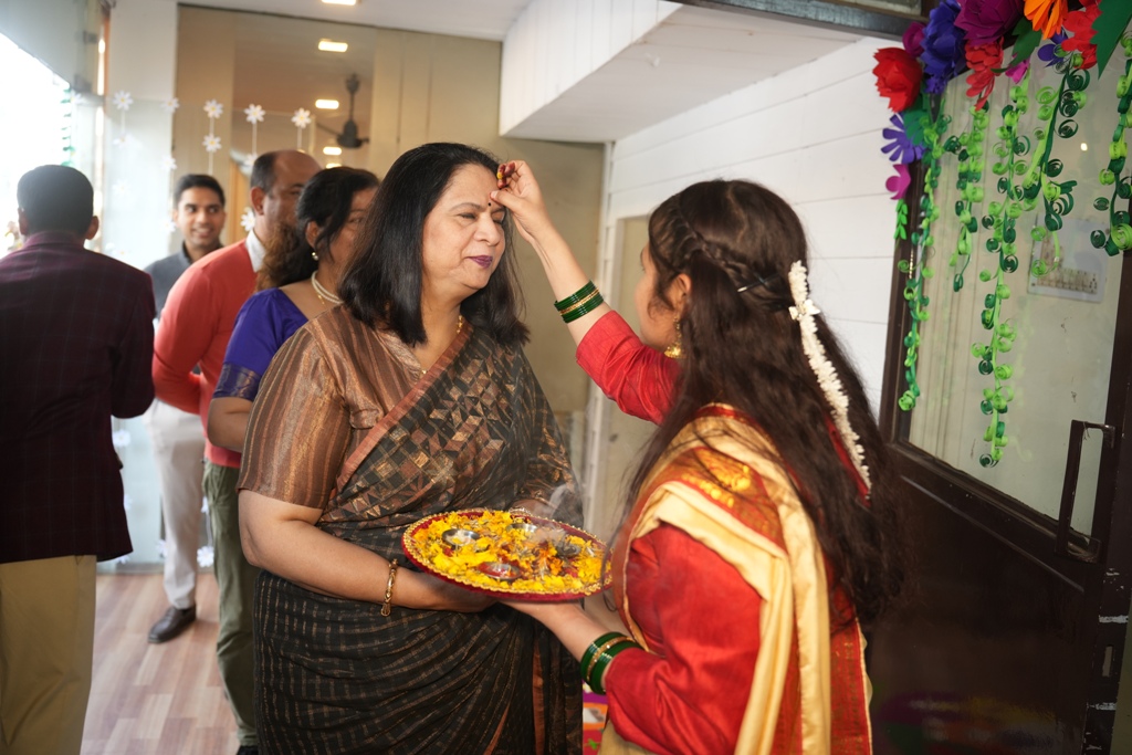 Lamp Lighting & Oath Taking Ceremony
