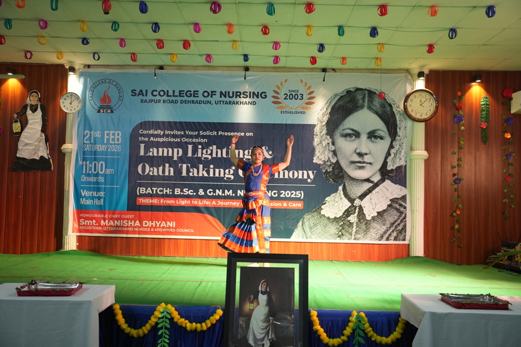 Lamp Lighting & Oath Taking Ceremony