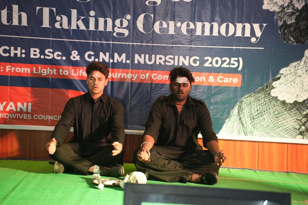 Lamp Lighting & Oath Taking Ceremony