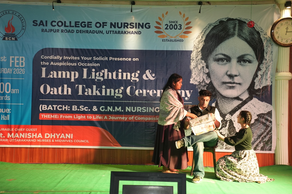 Lamp Lighting & Oath Taking Ceremony