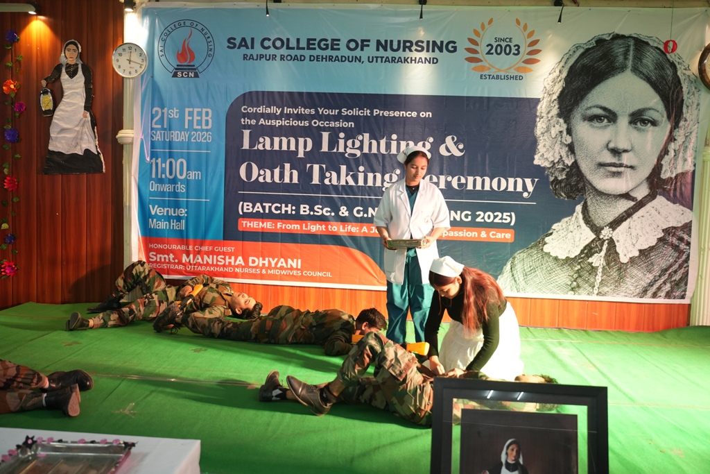 Lamp Lighting & Oath Taking Ceremony