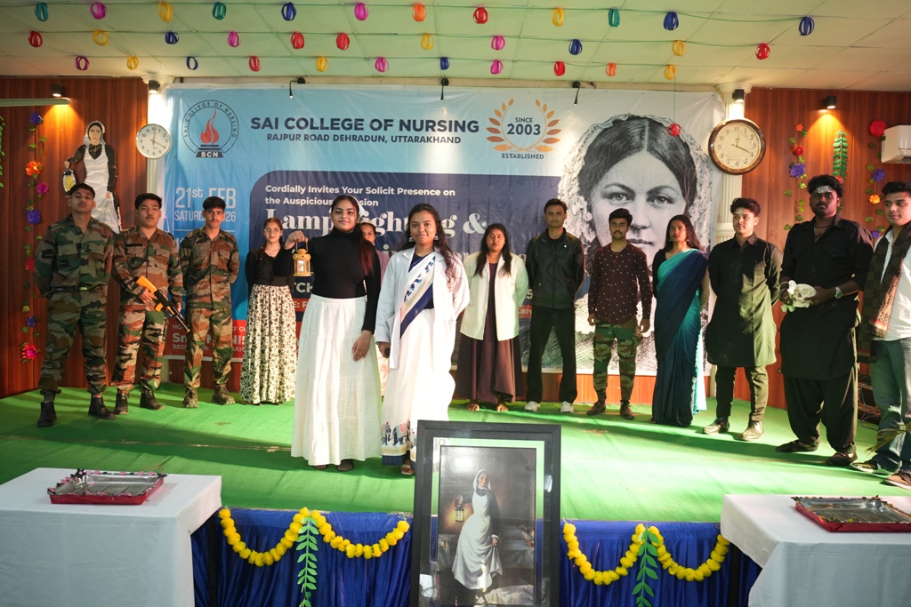 Lamp Lighting & Oath Taking Ceremony