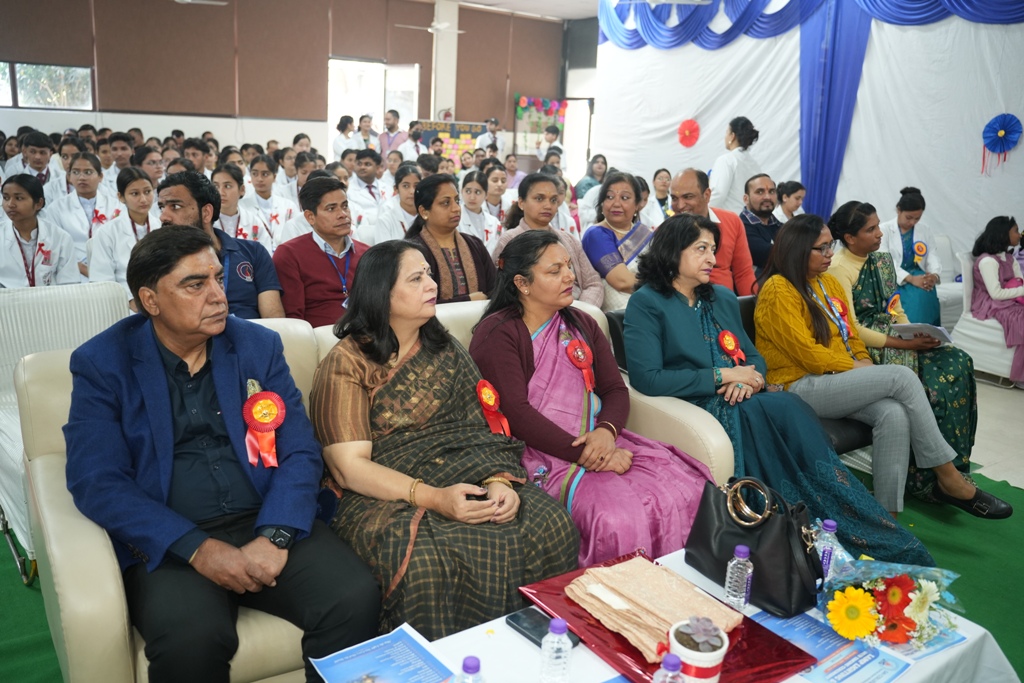 Lamp Lighting & Oath Taking Ceremony