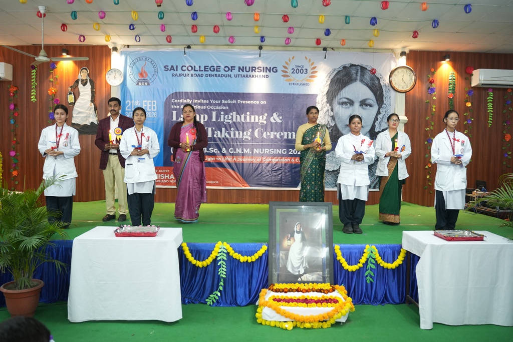 Lamp Lighting & Oath Taking Ceremony