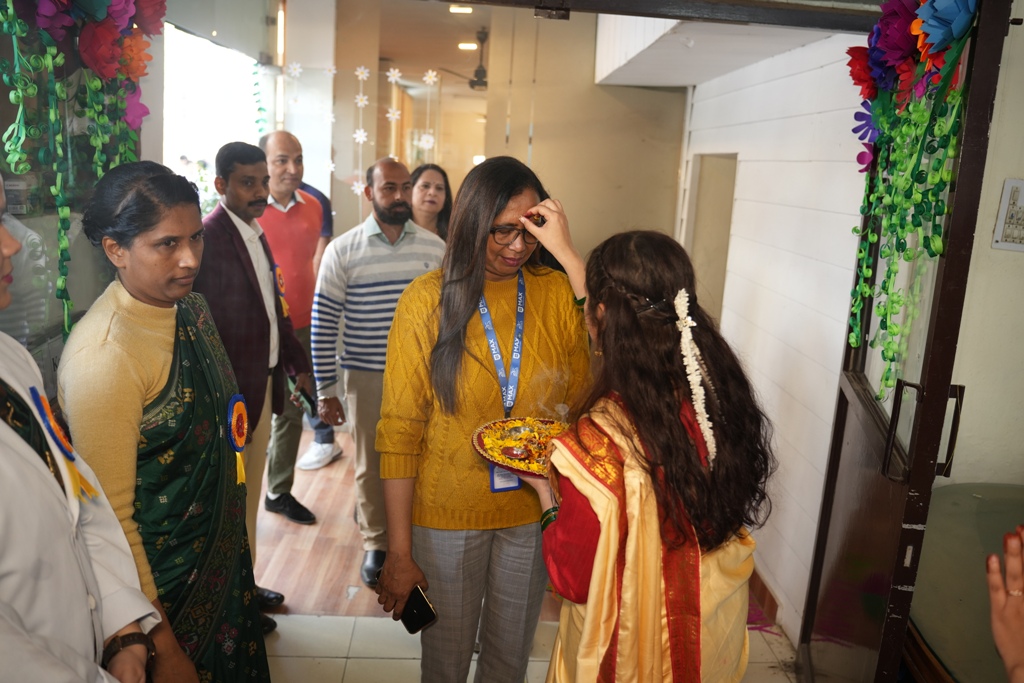 Lamp Lighting & Oath Taking Ceremony