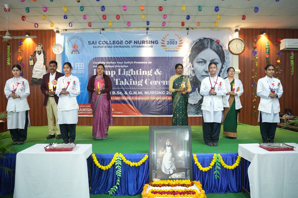 Lamp Lighting & Oath Taking Ceremony