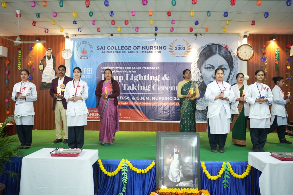 Lamp Lighting & Oath Taking Ceremony