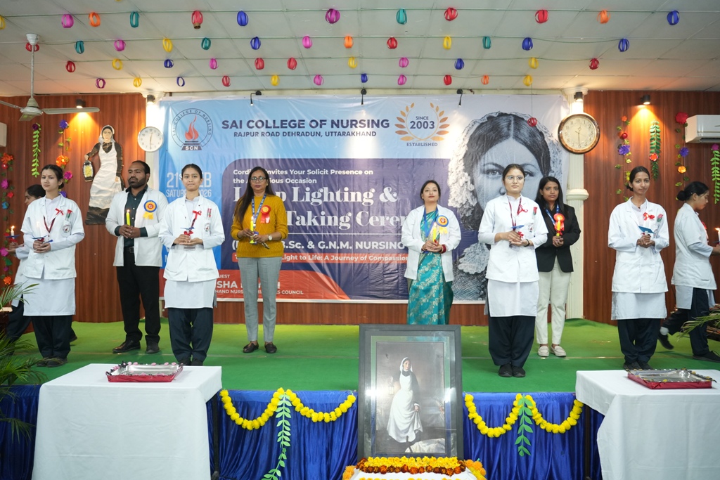 Lamp Lighting & Oath Taking Ceremony