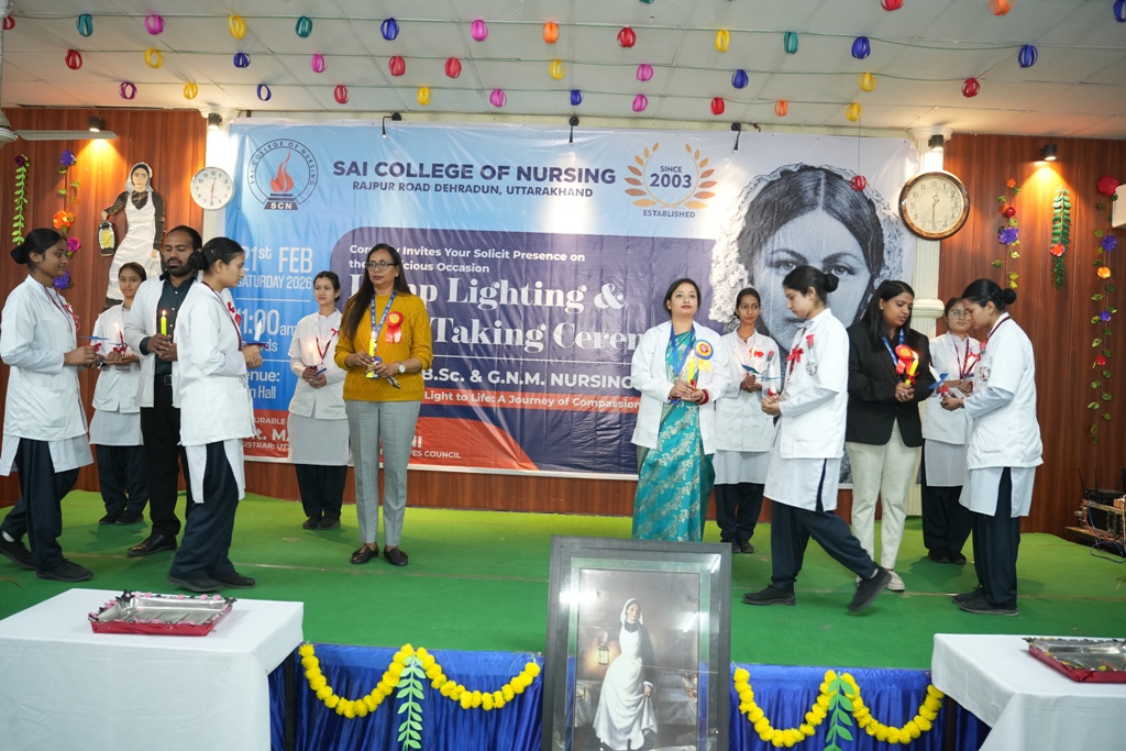 Lamp Lighting & Oath Taking Ceremony