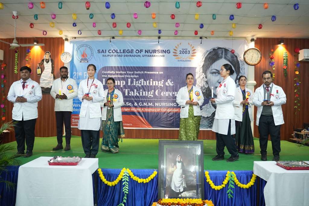 Lamp Lighting & Oath Taking Ceremony